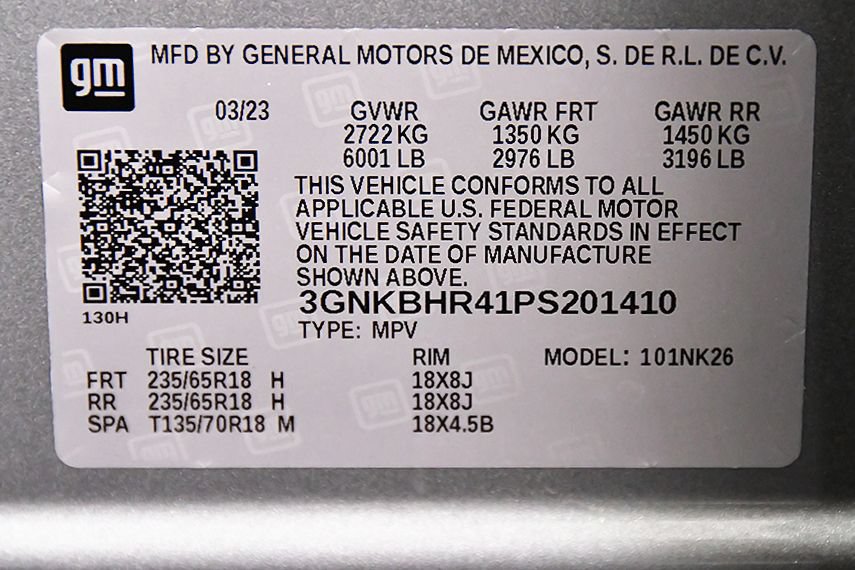 Used 2023 Chevrolet Blazer LT w/ Convenience Package AWD/4WD image 14