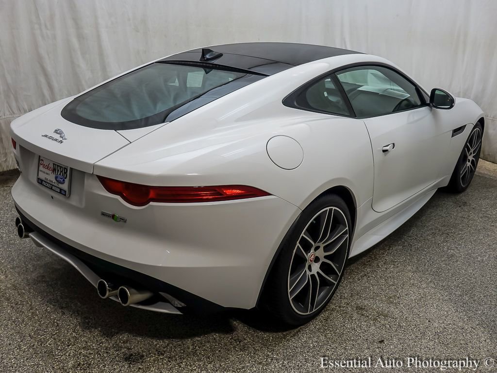 Used 2016 Jaguar F-TYPE R image 8