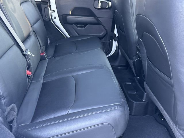 Certified 2025 Jeep Wrangler Unlimited Sahara w/ Safety Group image 16