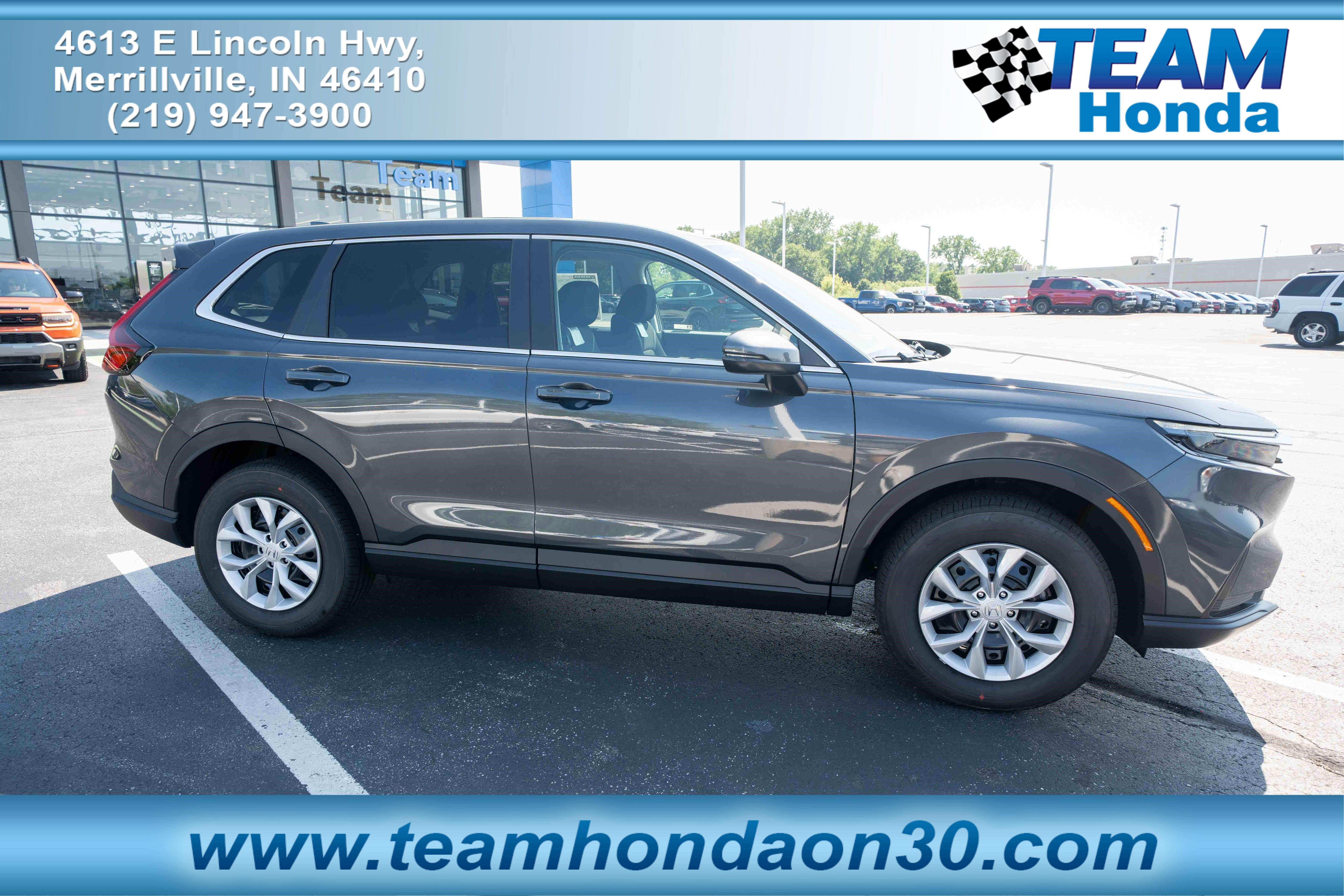 New 2026 Honda CR-V LX image 1