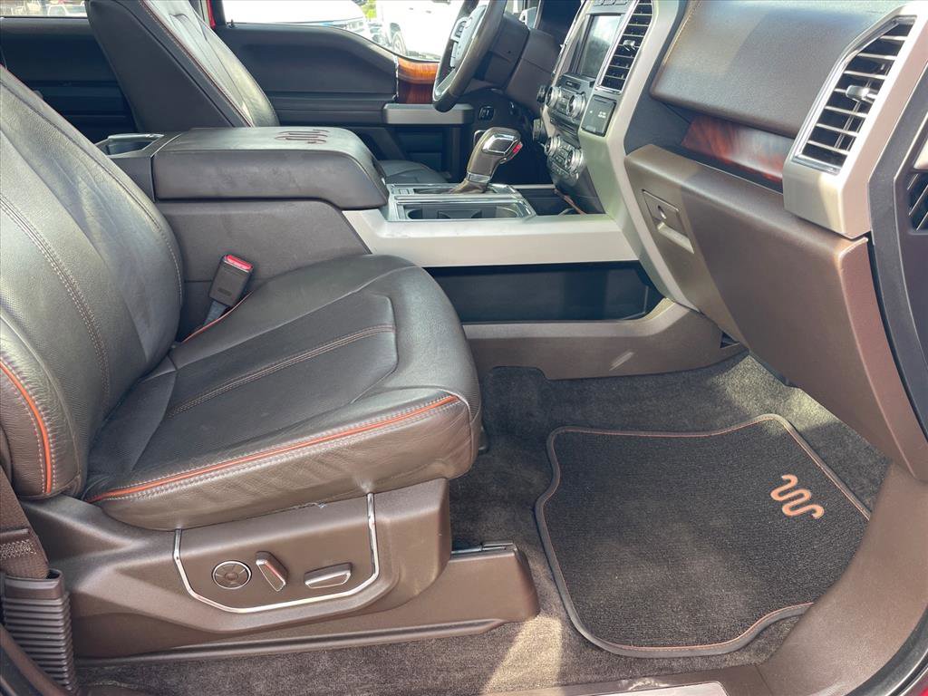 Used 2017 Ford F150 King Ranch w/ Equipment Group 601A Luxury image 28