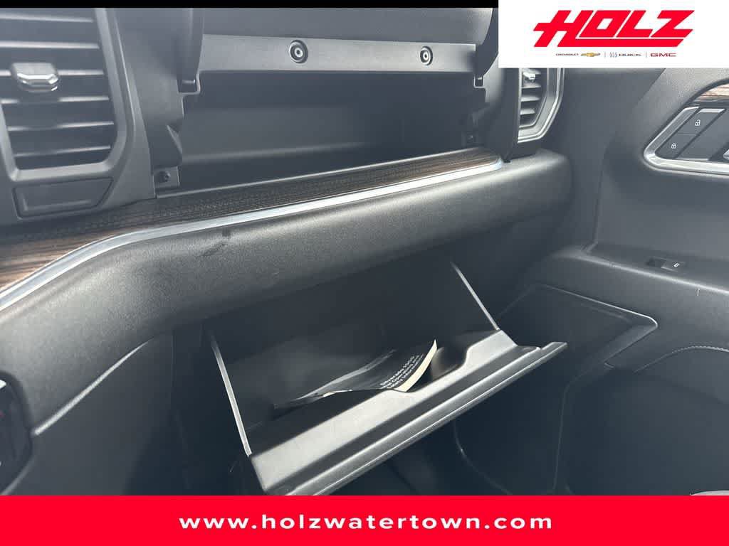 Certified 2025 Chevrolet Silverado 1500 LT AWD/4WD image 23