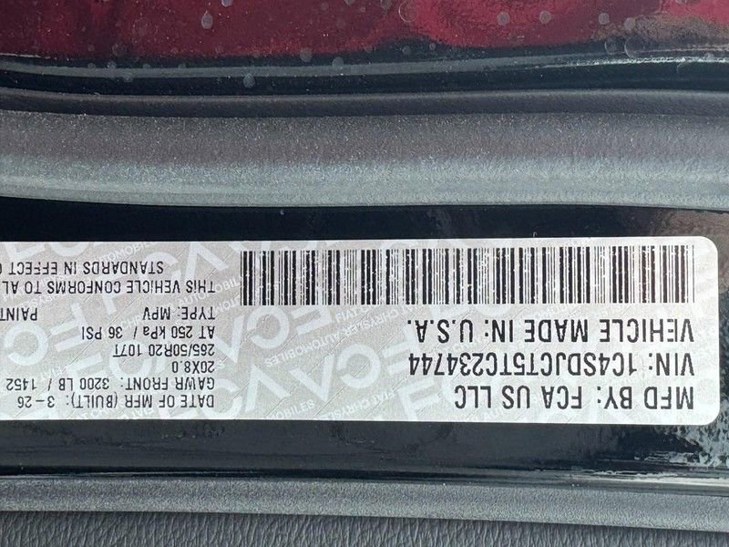 New 2026 Dodge Durango GT image 22