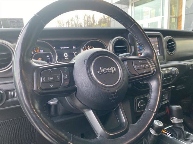 Certified 2020 Jeep Wrangler Unlimited Sport S image 9
