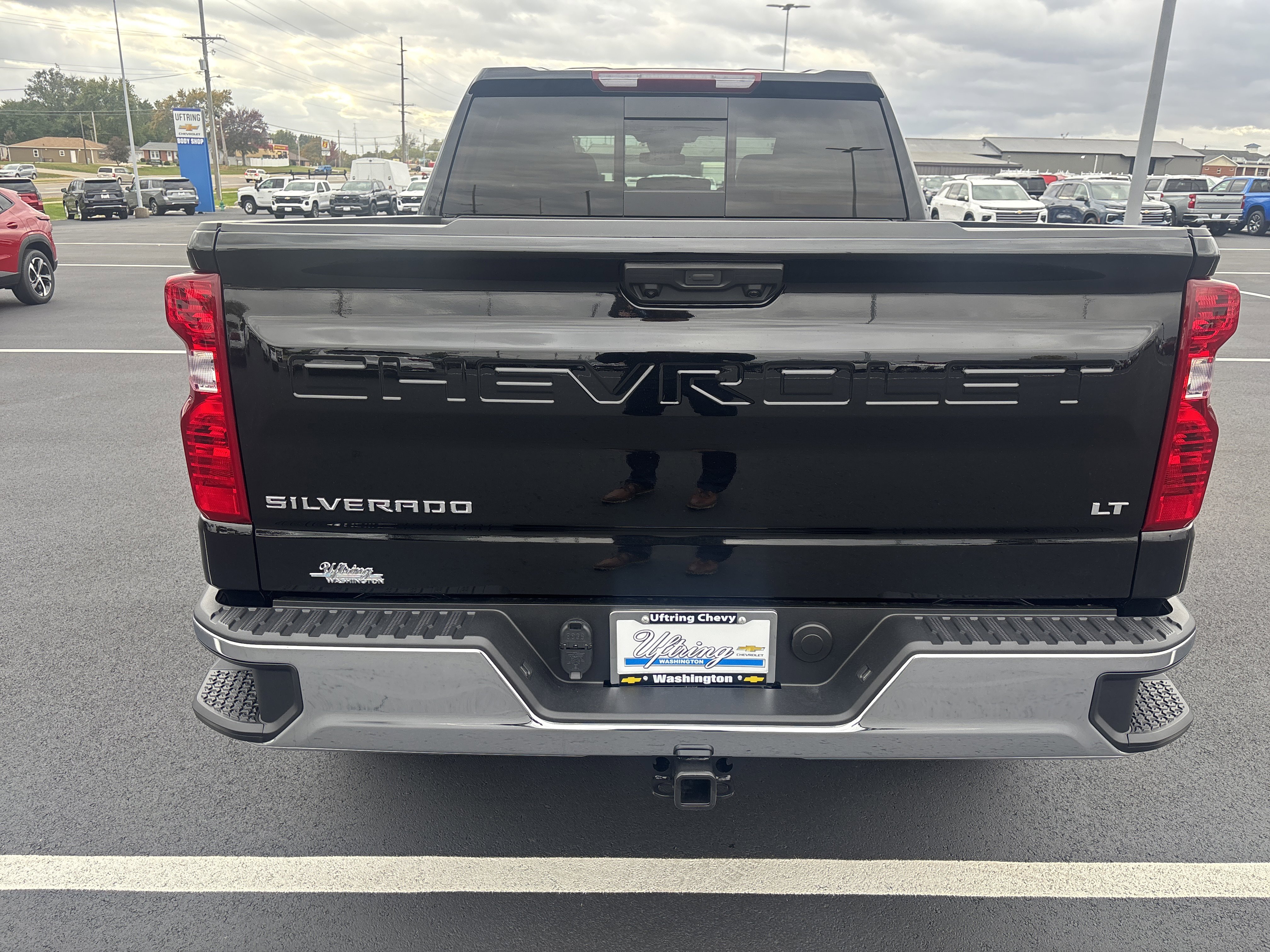 New 2026 Chevrolet Silverado 1500 LT image 4