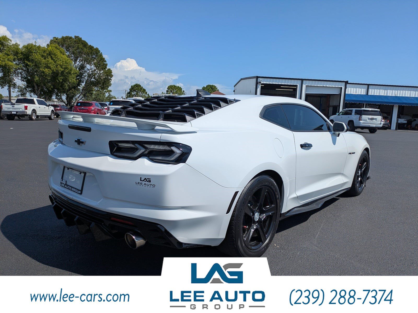 Used 2023 Chevrolet Camaro LT RWD image 3