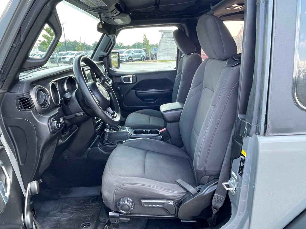 Certified 2023 Jeep Wrangler Sport AWD/4WD image 30
