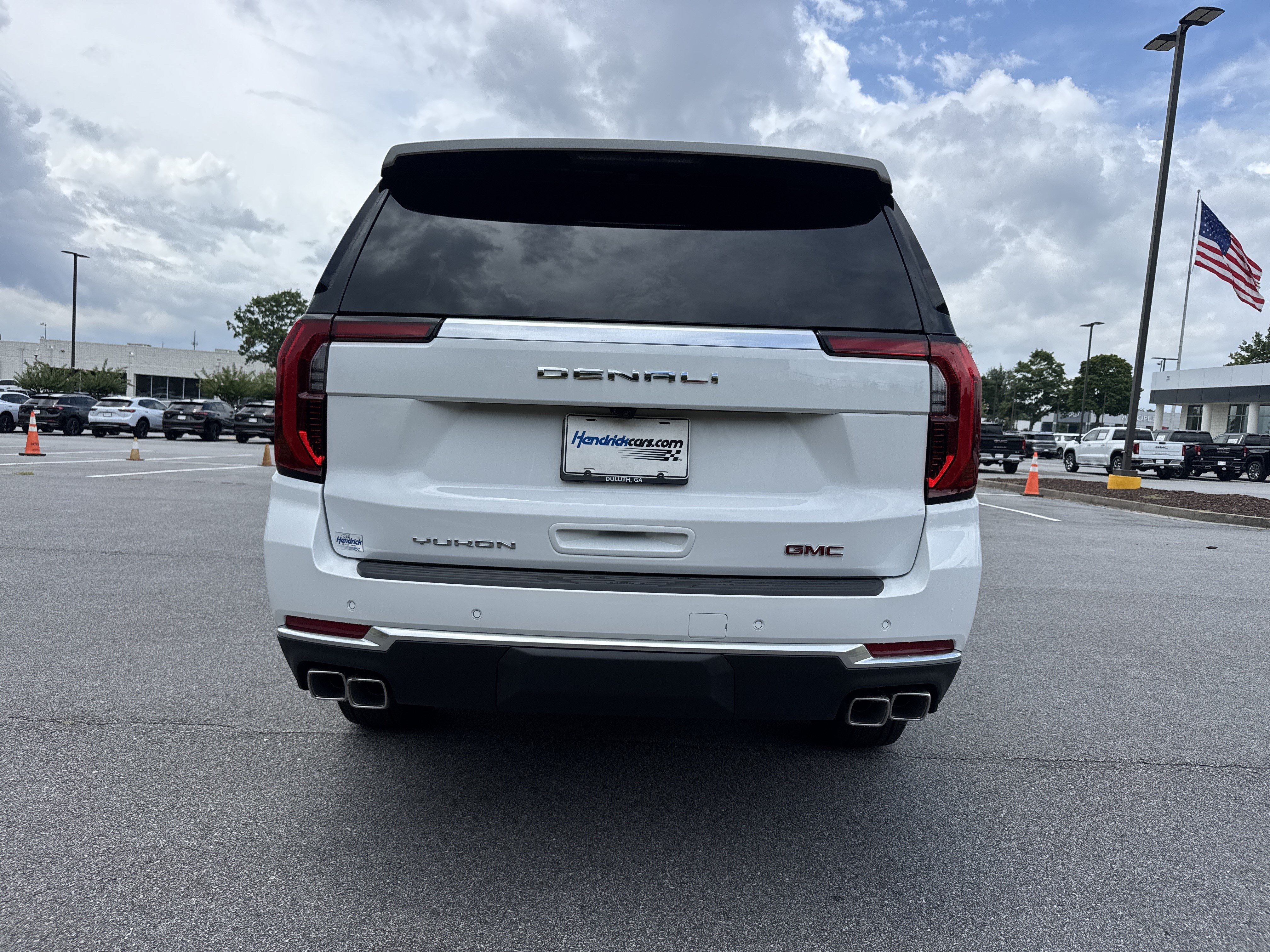 New 2026 GMC Yukon XL Denali AWD/4WD image 10