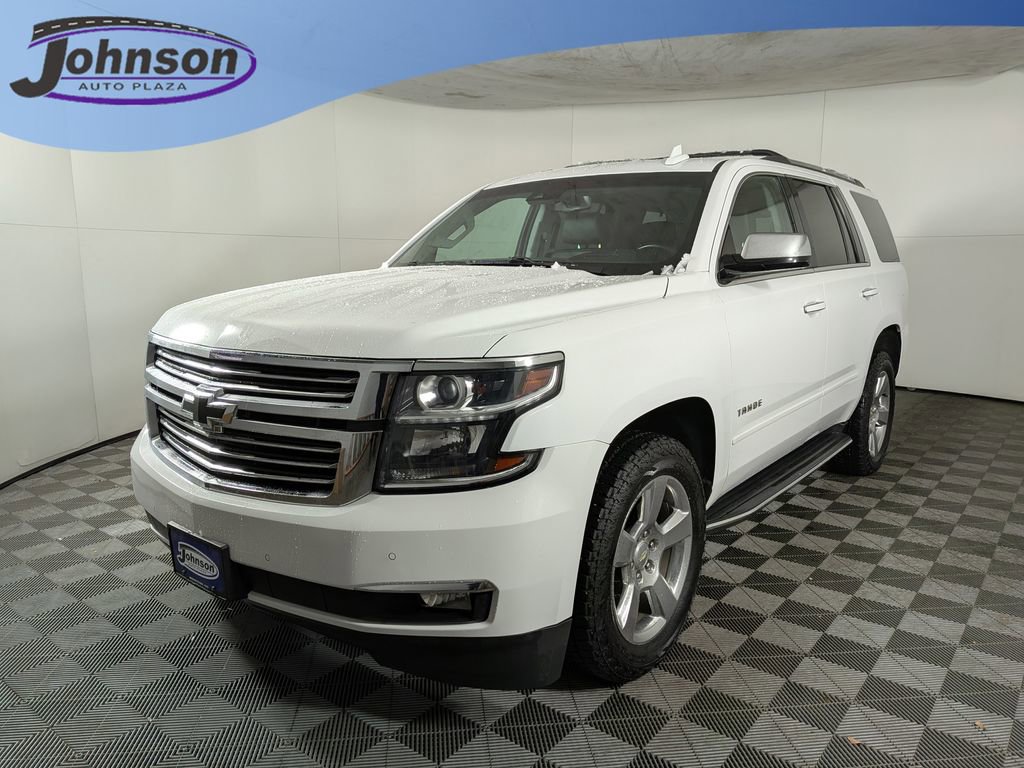 Used 2017 Chevrolet Tahoe Premier