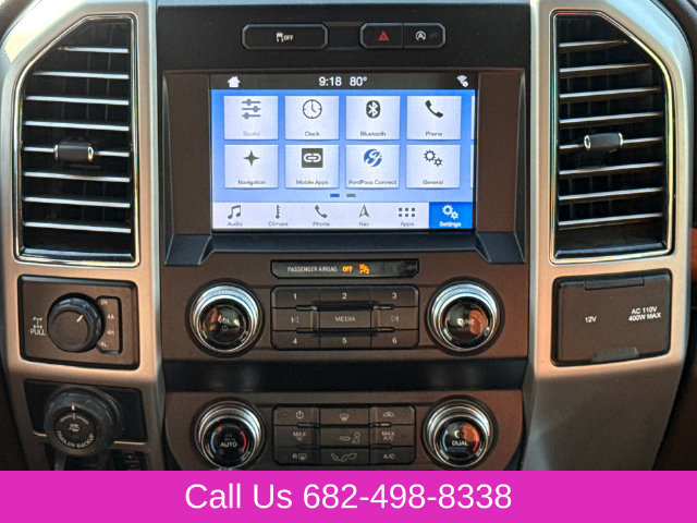 Used 2019 Ford F150 King Ranch w/ Trailer Tow Package AWD/4WD image 13