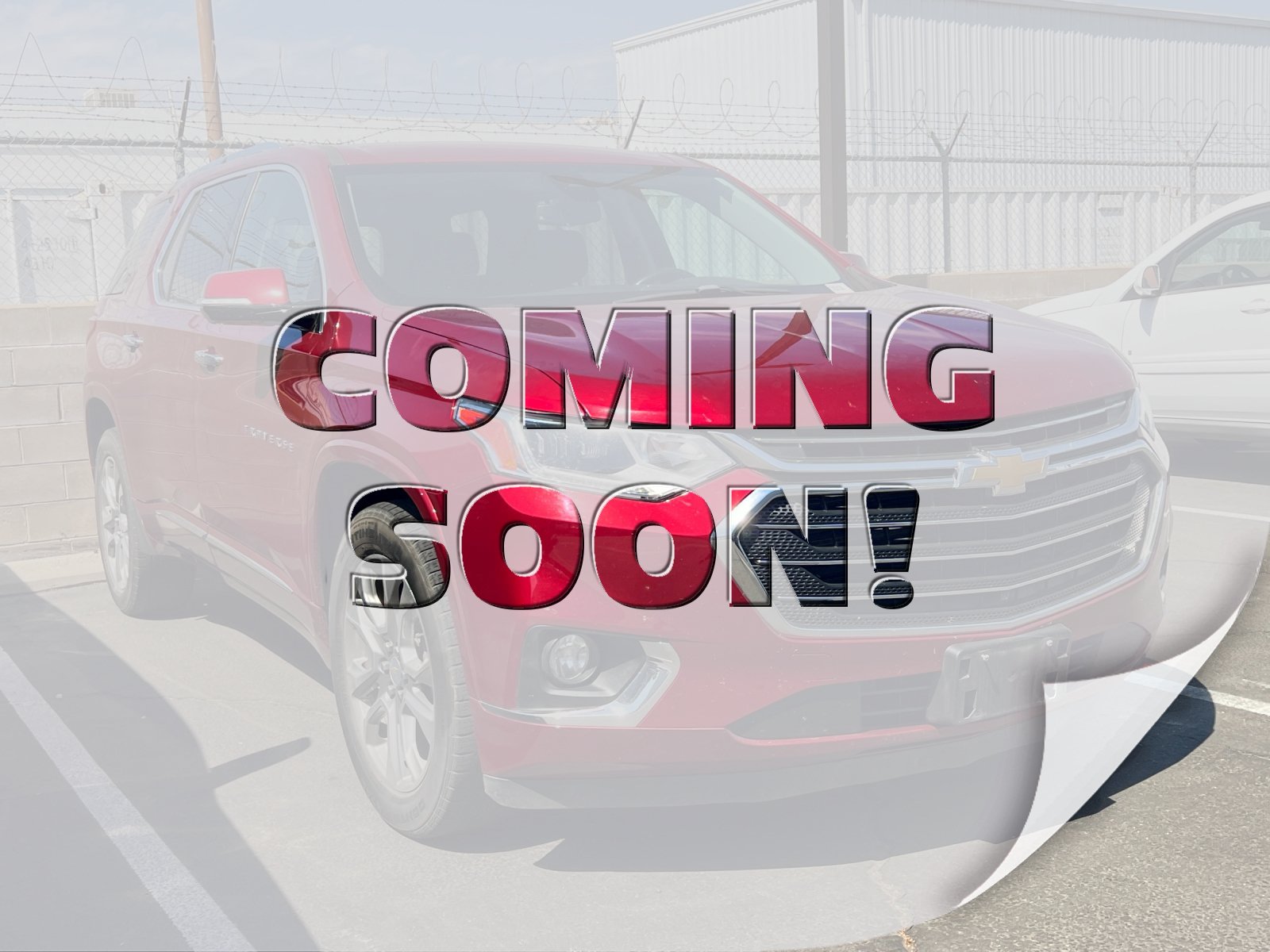 Used 2019 Chevrolet Traverse Premier w/ Driver Confidence II Package