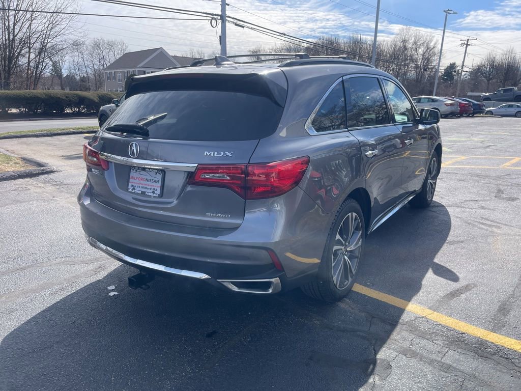 Used 2020 Acura MDX Technology image 5