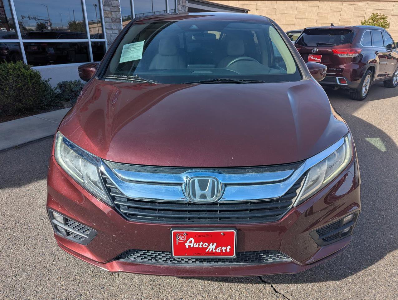 Used 2018 Honda Odyssey EX image 7