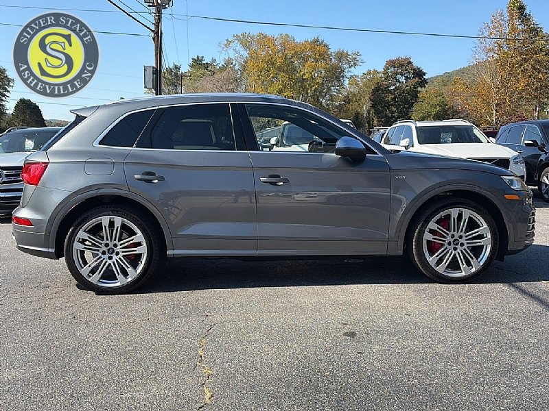 Used 2018 Audi SQ5 Premium Plus w/ S Sport Package AWD/4WD image 7
