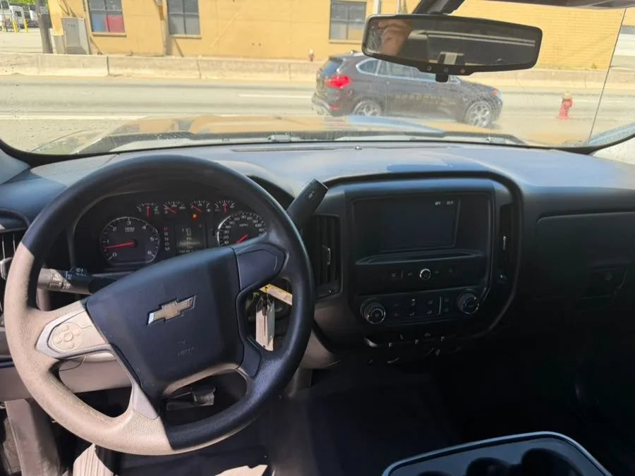 Used 2016 Chevrolet Silverado 1500 W/T w/ Black Out Edition RWD image 9