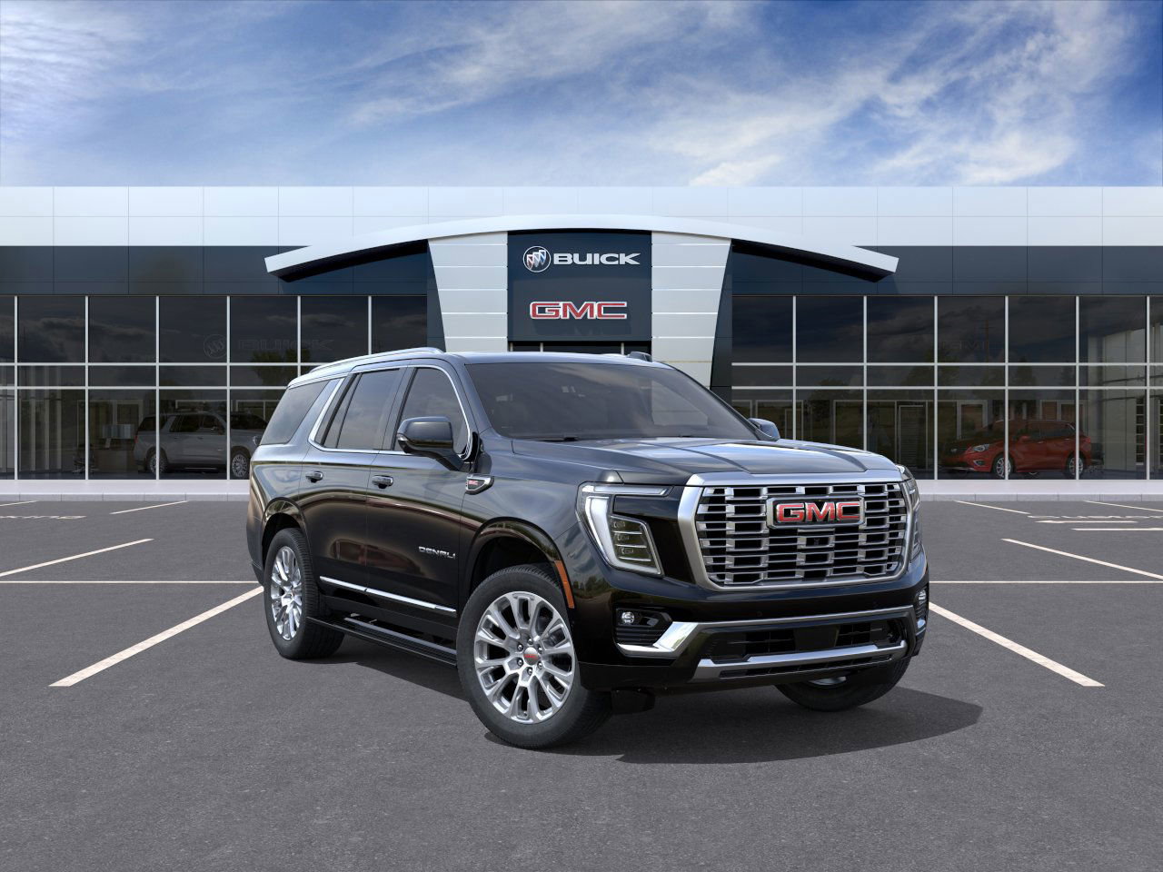 New 2026 GMC Yukon Denali w/ Sun & Power Step Package image 1