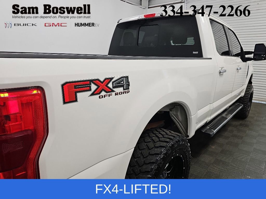 Used 2018 Ford F250 Lariat w/ Lariat Ultimate Package AWD/4WD image 9