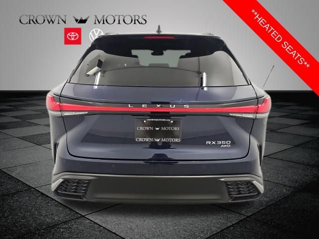 Used 2023 Lexus RX 350 F Sport w/ Accessory Package image 5