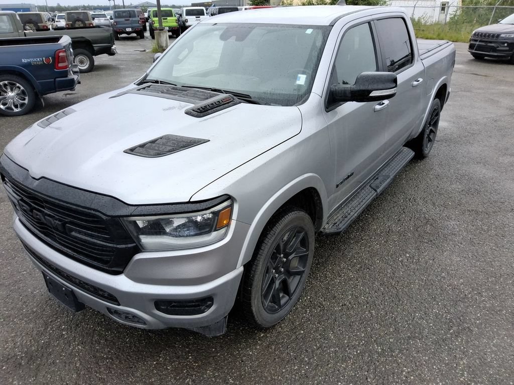 Certified 2022 RAM 1500 Laramie