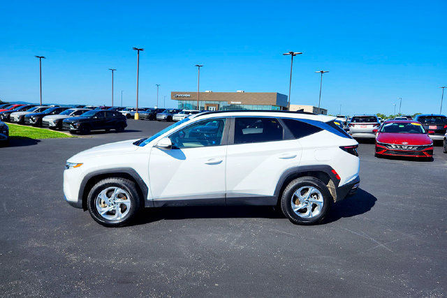 Used 2023 Hyundai Tucson SEL AWD/4WD image 4