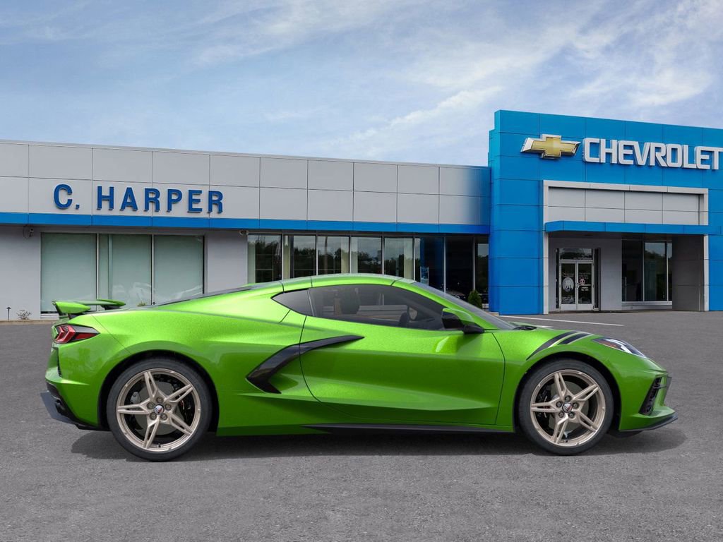 New 2026 Chevrolet Corvette Stingray Preferred Cpe w/ Z51 Performance Package image 5