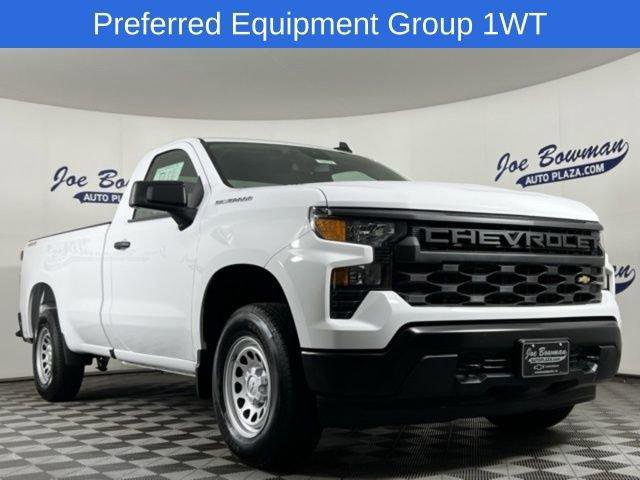 New 2025 Chevrolet Silverado 1500 W/T w/ WT Value Package image 3