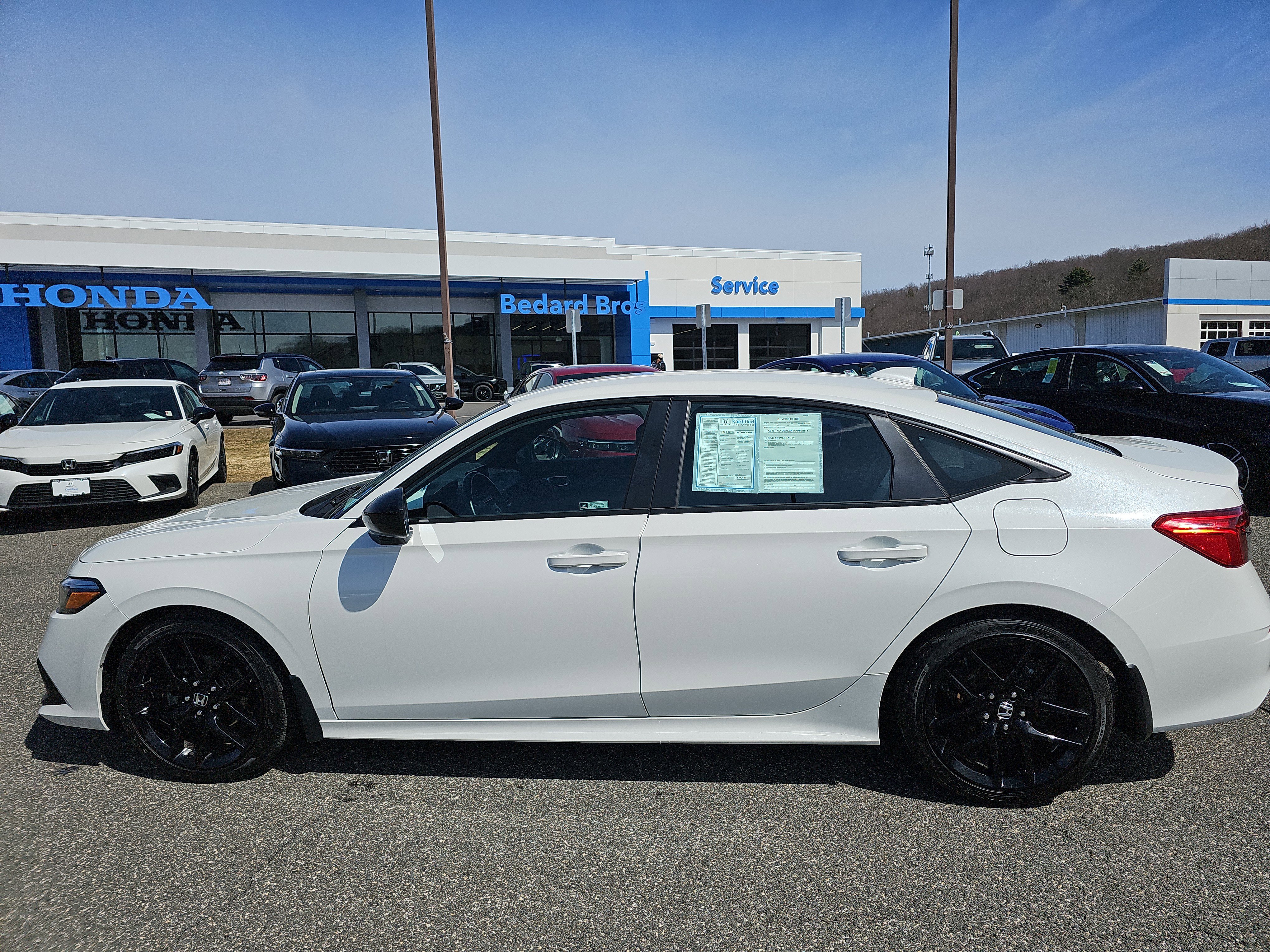 Certified 2023 Honda Civic Sport image 9