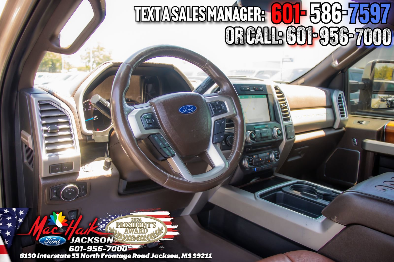 Used 2018 Ford F250 King Ranch w/ FX4 Off-Road Package AWD/4WD image 9