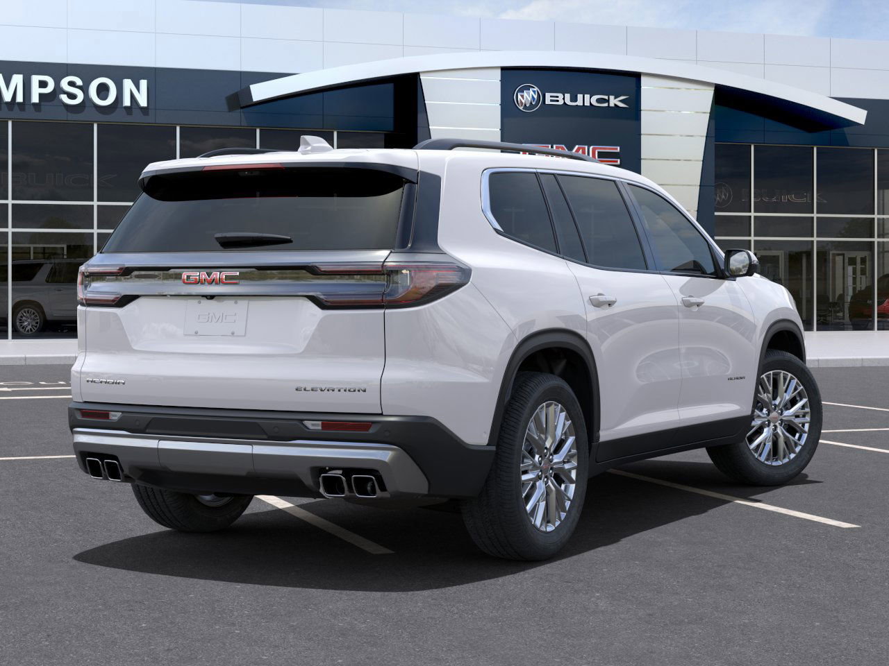 New 2025 GMC Acadia Elevation w/ Elevation Premium Package FWD image 28