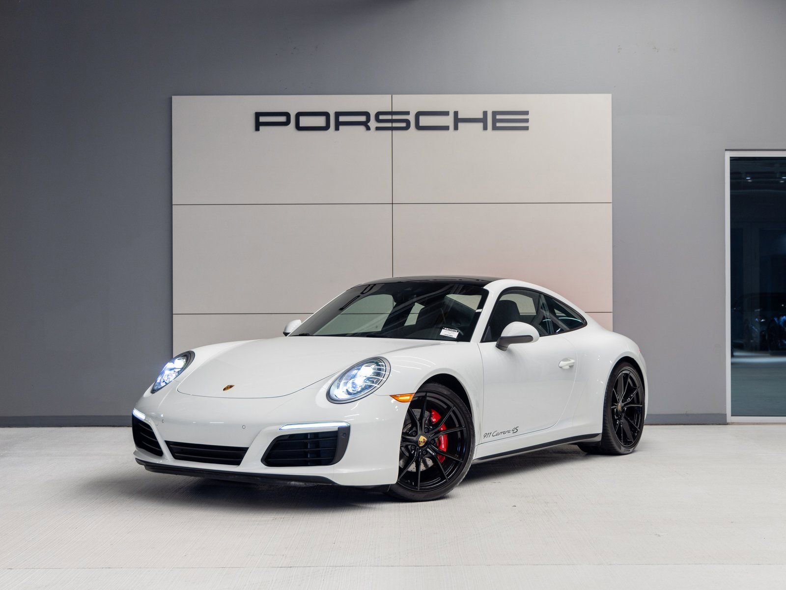 Certified 2019 Porsche 911 Carrera 4S