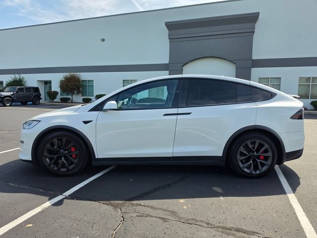 Used 2023 Tesla Model X Plaid AWD/4WD image 11