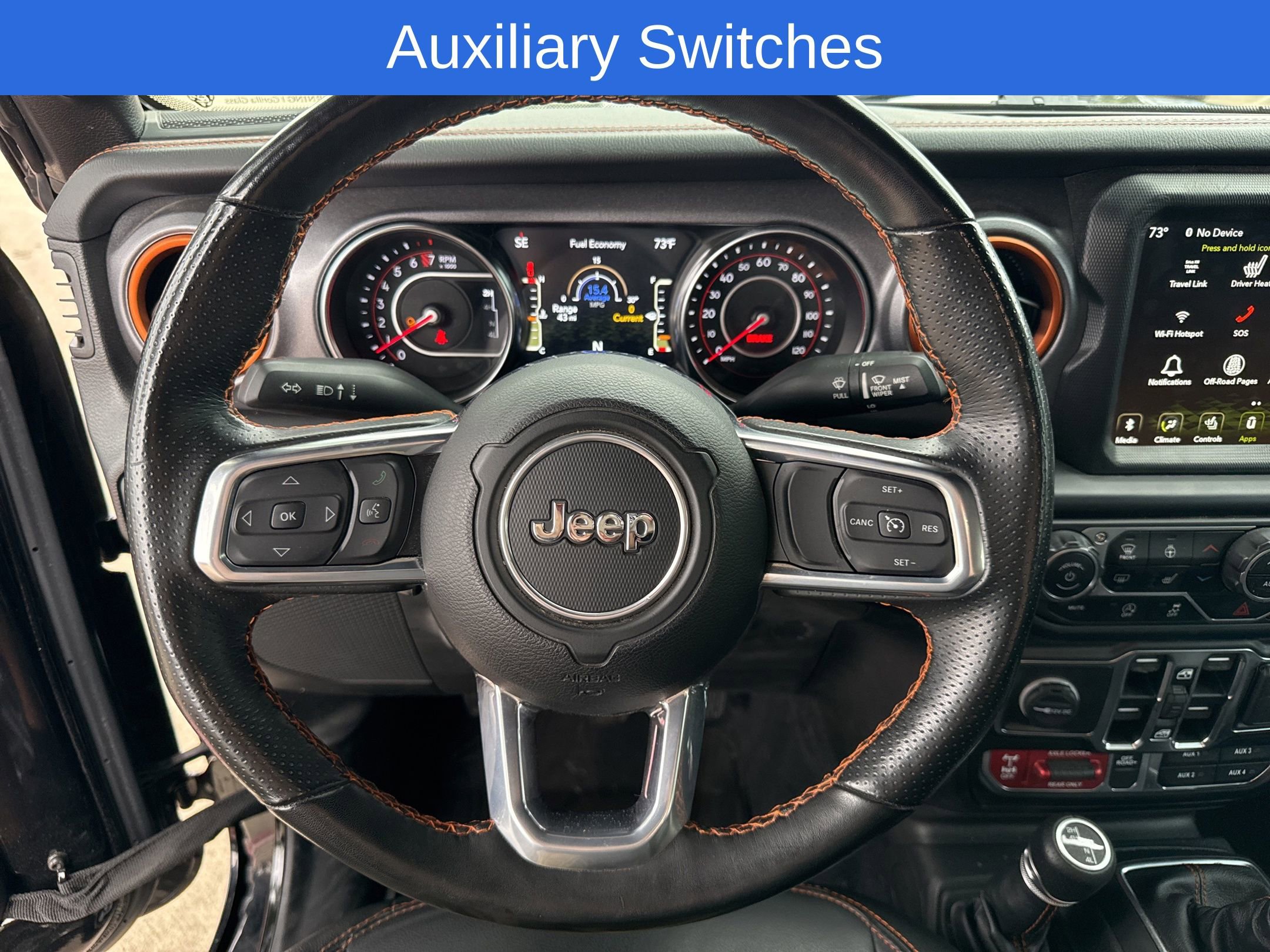 Used 2022 Jeep Gladiator Mojave w/ LED Lighting Group AWD/4WD image 17
