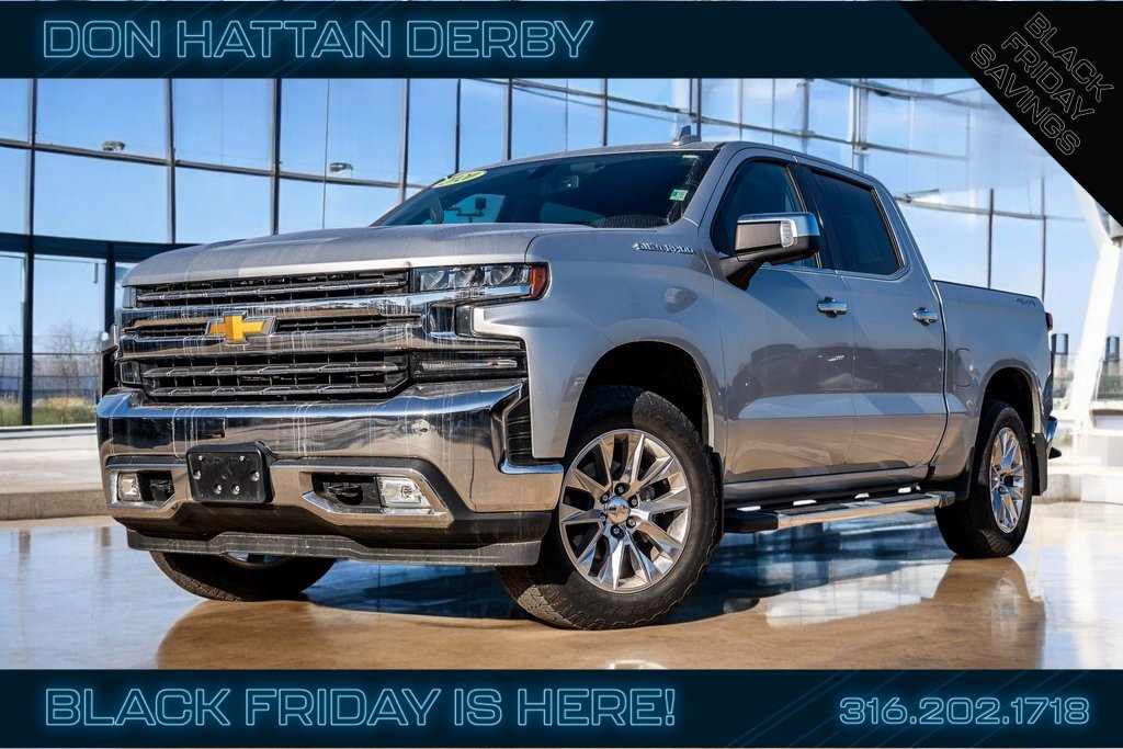 Used 2020 Chevrolet Silverado 1500 LTZ w/ LTZ Convenience Package