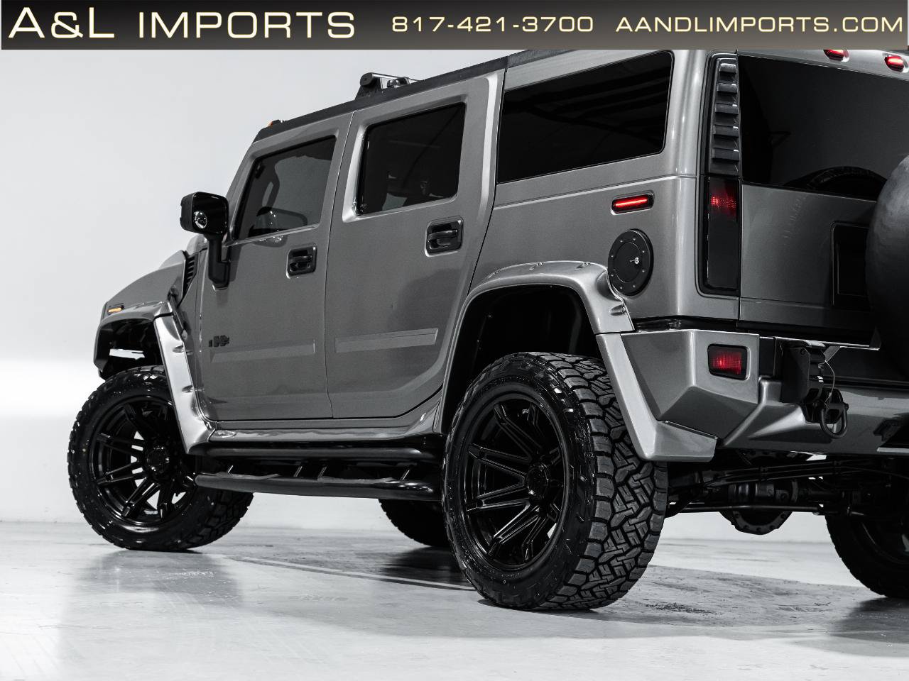 Used 2008 HUMMER H2 AWD/4WD image 25
