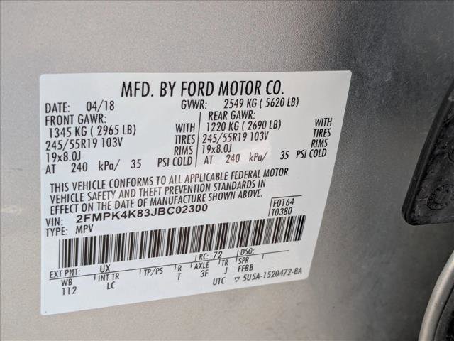 Used 2018 Ford Edge Titanium image 23