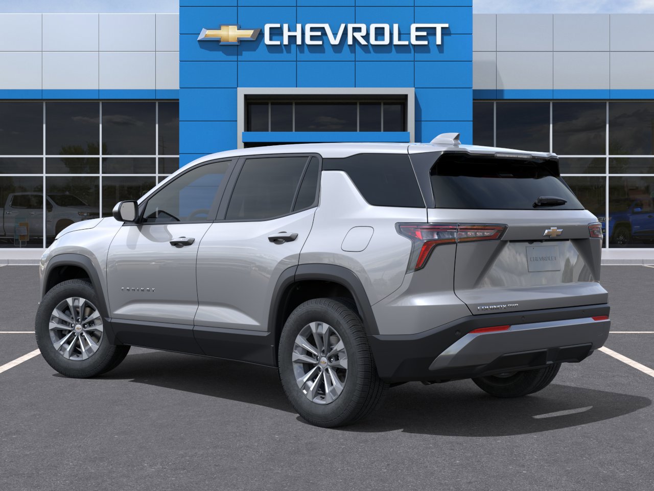New 2026 Chevrolet Equinox LT w/ Convenience Package II AWD/4WD image 3