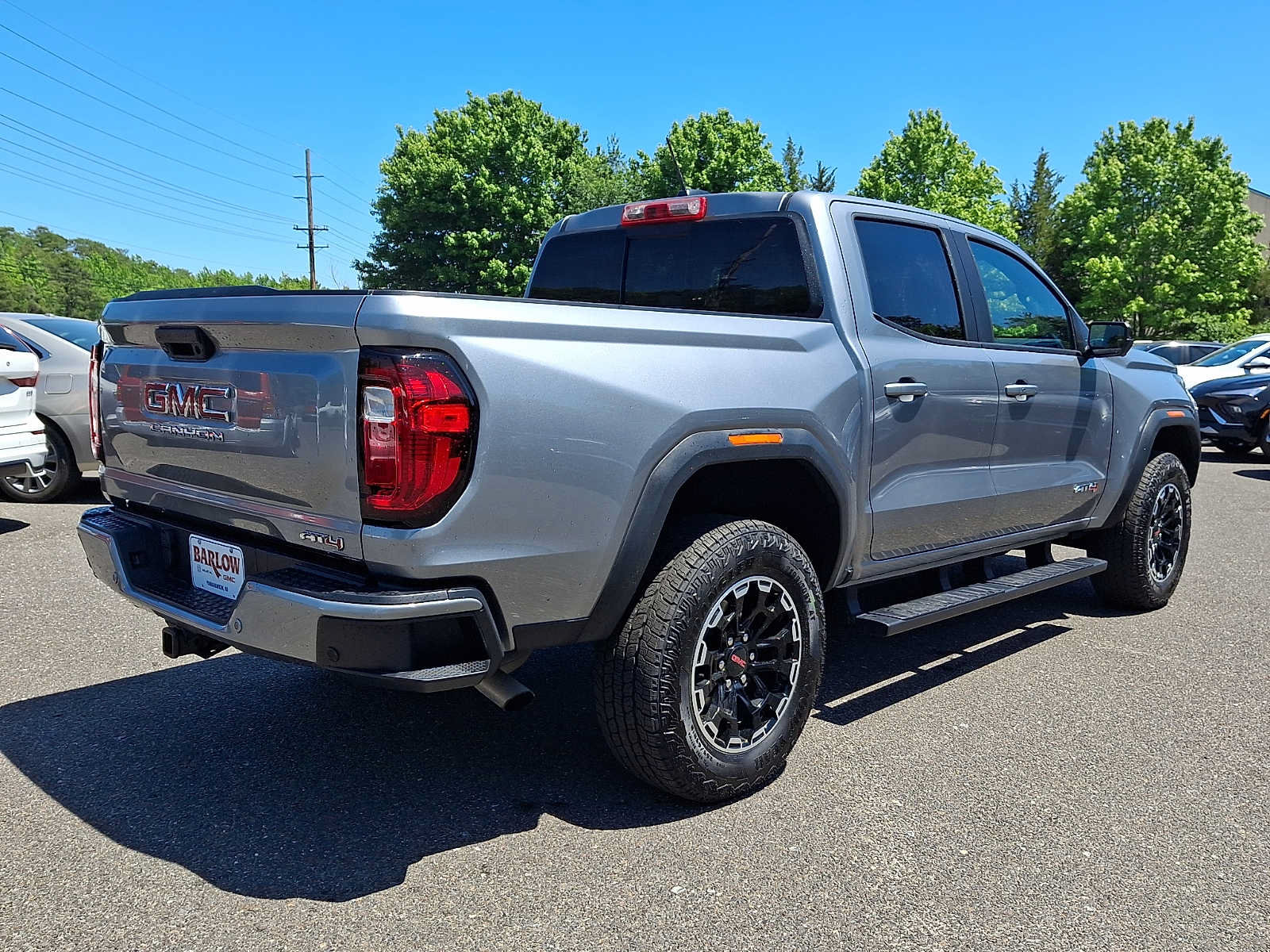 Used 2026 GMC Canyon AT4 w/ Technology Plus Package AWD/4WD image 6