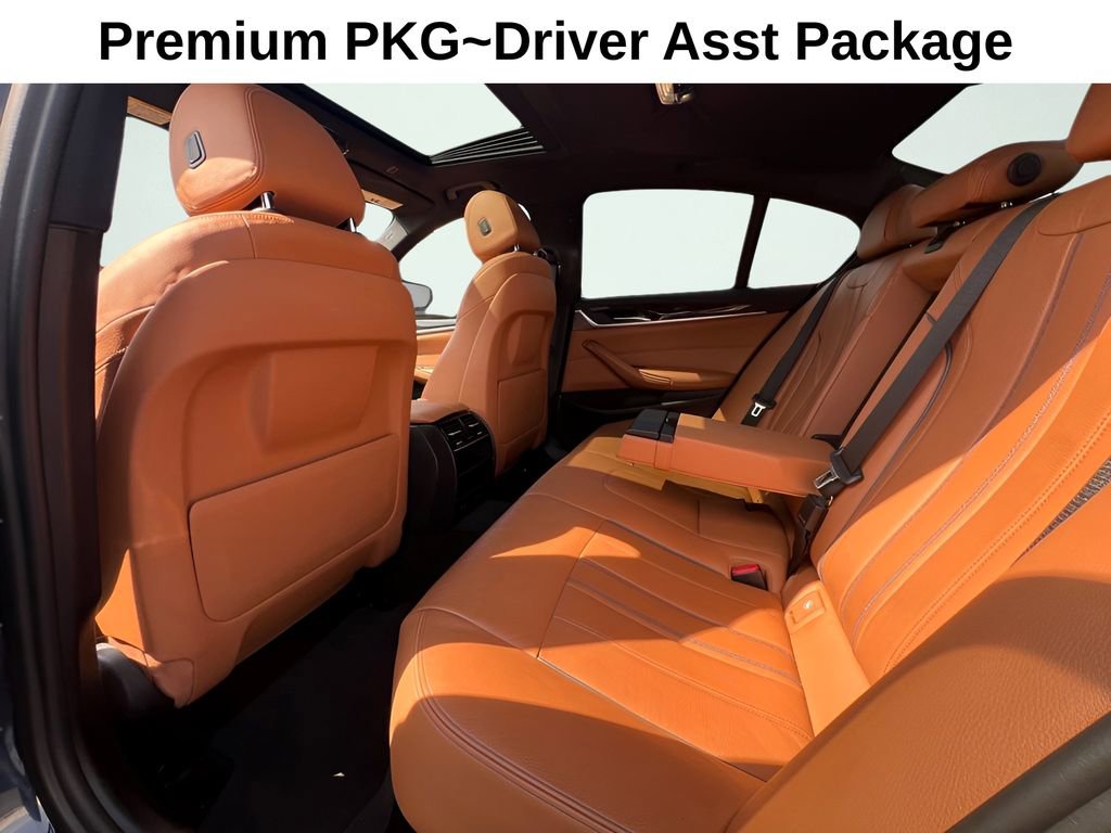 Used 2017 BMW 530i RWD image 17
