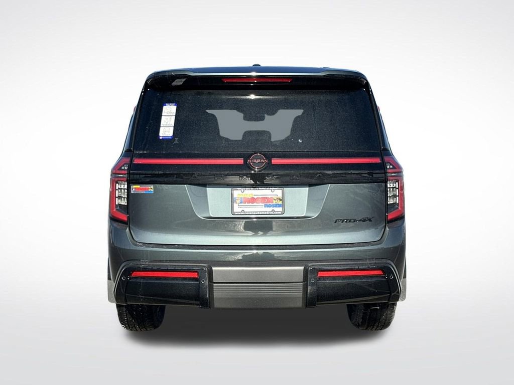New 2026 Nissan Armada PRO-4X video 4