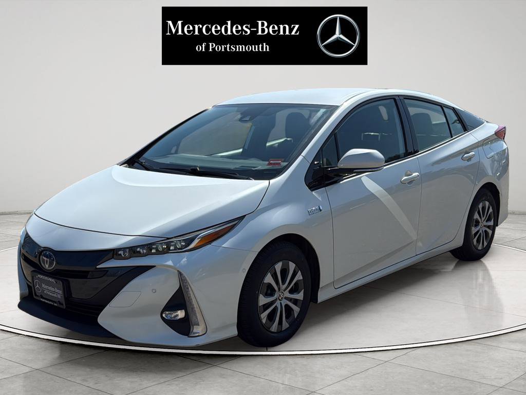 Used 2020 Toyota Prius Prime Limited image 1