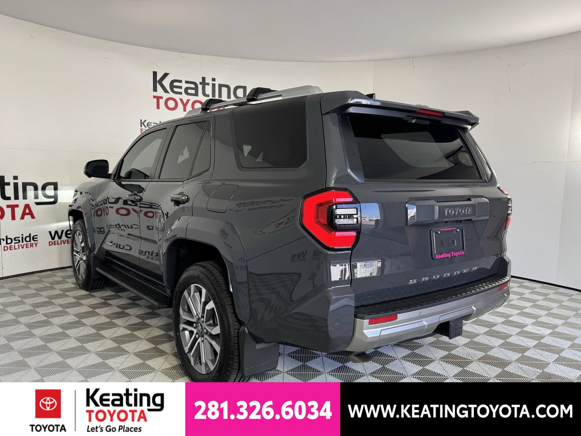 New 2026 Toyota 4Runner Limited AWD/4WD image 10