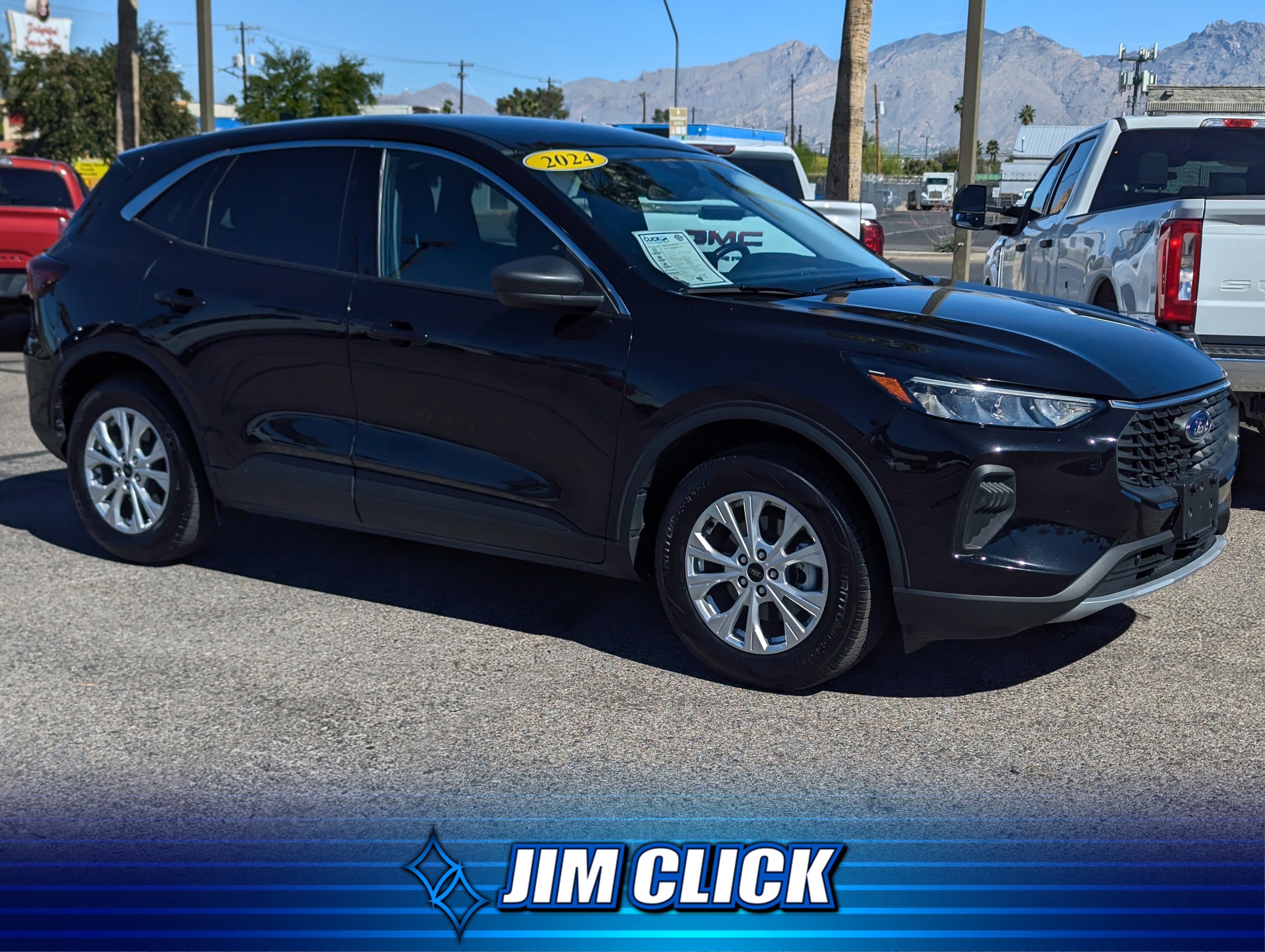 Certified 2024 Ford Escape Active image 1