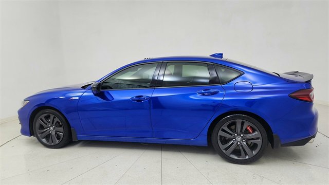 Used 2021 Acura TLX w/ A-SPEC Pkg image 4