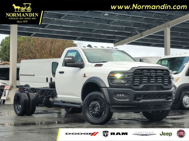 New 2026 RAM 5500 Tradesman