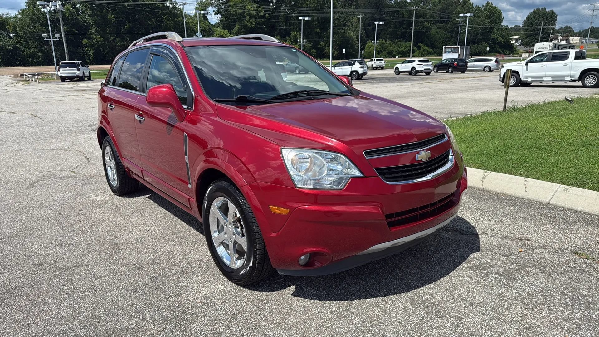Used 2013 Chevrolet Captiva Sport LT w/ Convenience Package FWD image 7
