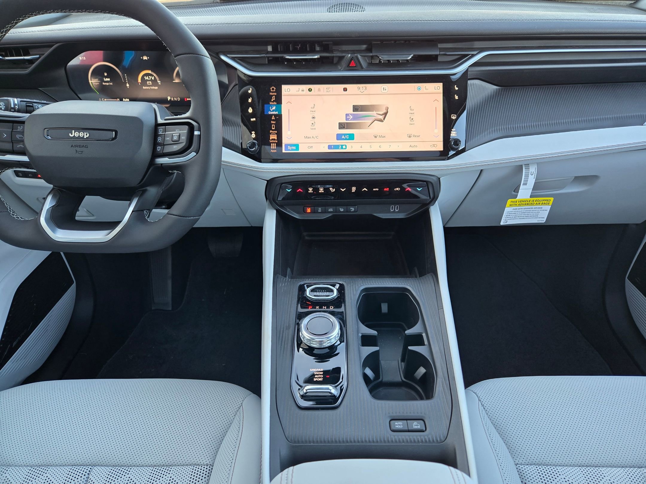 New 2026 Jeep Cherokee Overland w/ Trailer Tow Group AWD/4WD image 14