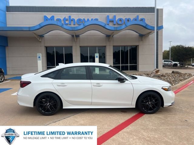 New 2026 Honda Civic Sport image 1