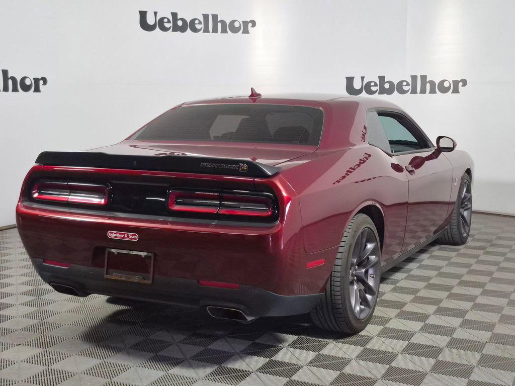 Used 2023 Dodge Challenger R/T Scat Pack w/ Plus Package RWD image 7
