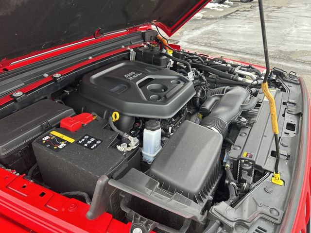 Used 2021 Jeep Wrangler Unlimited Sahara w/ Cold Weather Group image 11