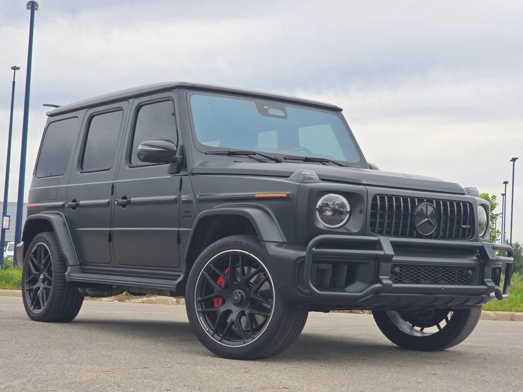 Certified 2025 Mercedes-Benz G 63 AMG 4MATIC video 1